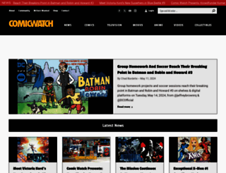 comic-watch.com screenshot