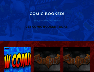 comicbooked.com screenshot