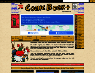 comicbookplus.com screenshot
