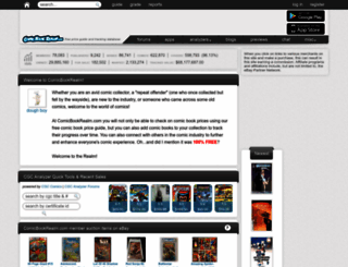 comicbookrealm.com screenshot