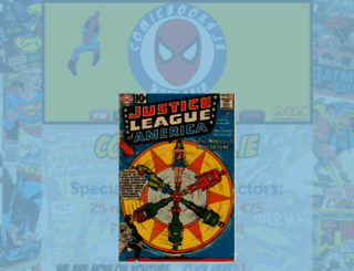 comicbooks.ie screenshot