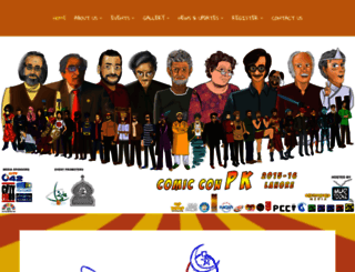 comiccon.pk screenshot