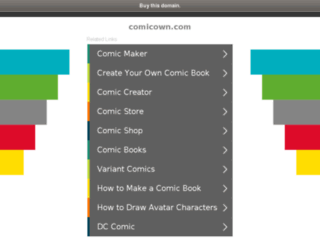 comicown.com screenshot