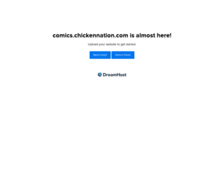 comics.chickennation.com screenshot