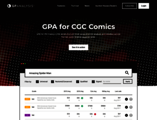 comics.gpanalysis.com screenshot