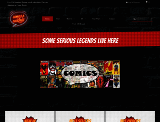 comicsandcocktails.co.uk screenshot