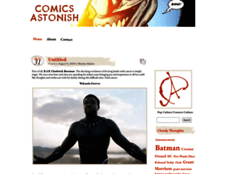comicsastonish.com screenshot