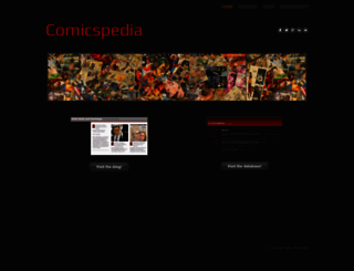 comicspedia.net screenshot