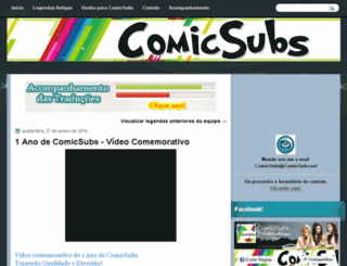 comicsubs.net screenshot