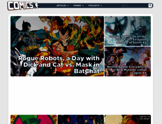 comicsxf.com screenshot