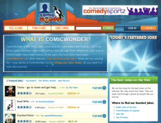comicwonder.com screenshot