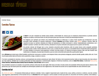 comidas-tipicas.info screenshot