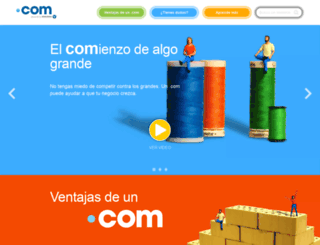 comienzaalgogrande.com screenshot