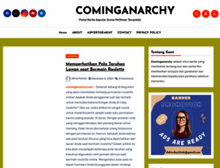 cominganarchy.com screenshot
