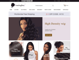 comingbuy.com screenshot