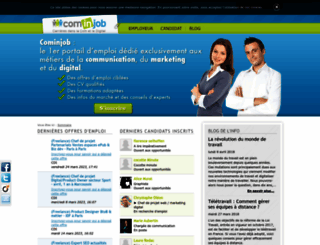 cominjob.com screenshot