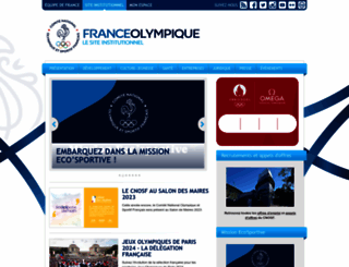 comite-olympique.asso.fr screenshot