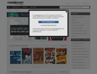 comixology.fr screenshot