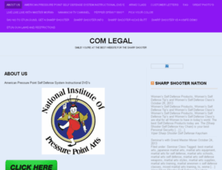 comlegal.wordpress.com screenshot