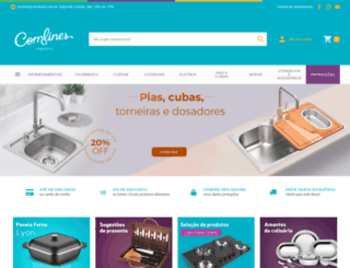 comlines.com.br screenshot