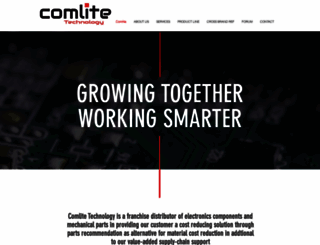 comlite-tech.com screenshot