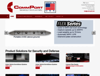 comm-port.com screenshot