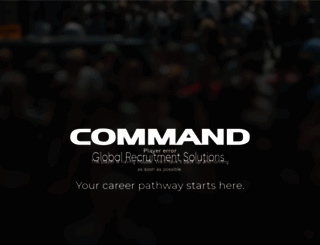 command.com.au screenshot