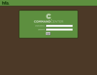 commandcenter.harryfox.com screenshot