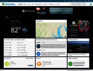 commandcenter.weatherbug.com screenshot