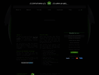 commandchannel.com screenshot