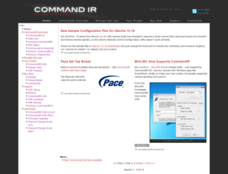commandir.com screenshot