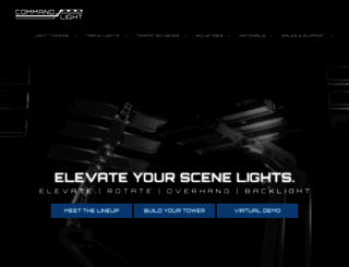 commandlight.com screenshot