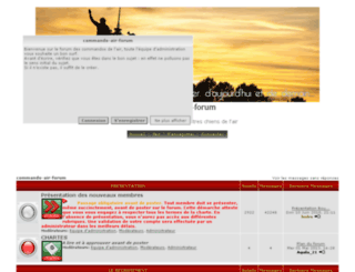 commando-air-forum.forum2discussion.com screenshot