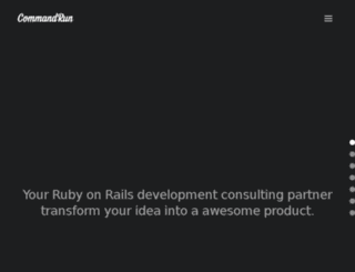 commandrun.com screenshot