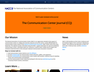 commcenters.org screenshot