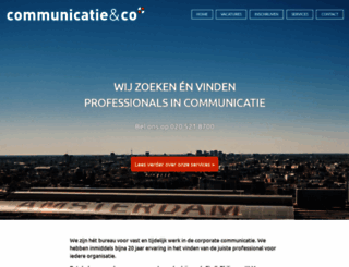 commco.nl screenshot