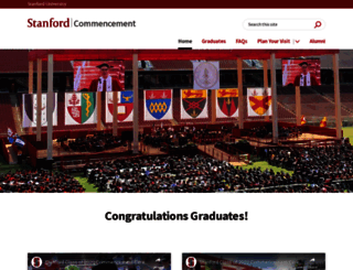 commencement.stanford.edu screenshot