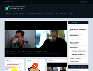 comment-devenir-independant.fr screenshot