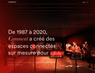 comment.fr screenshot