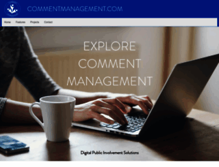 commentmanagement.com screenshot