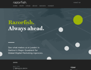 commerce.razorfish.com screenshot