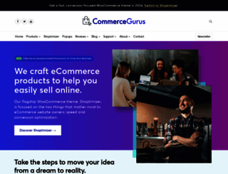 commercegurus.com screenshot