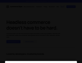 commercelayer.io screenshot