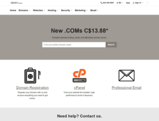 commercemax.ca screenshot
