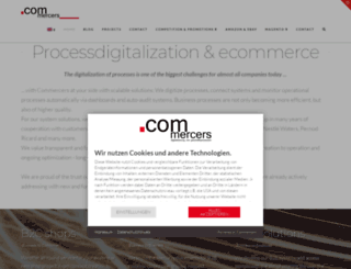 commercers.com screenshot