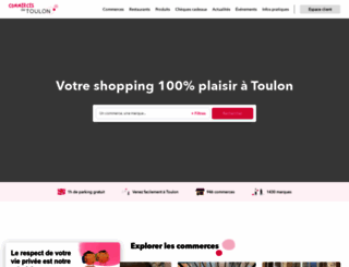 commercesdetoulon.com screenshot