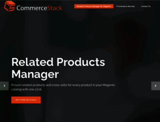 commercestack.com screenshot