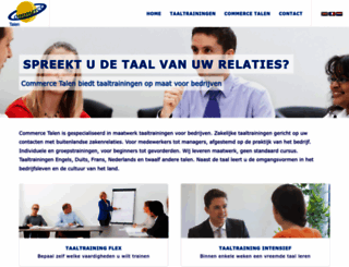 commercetalen.nl screenshot