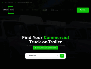 commercetruck.com screenshot