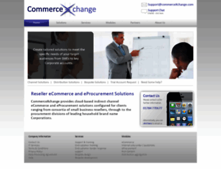 commercexchange.com screenshot
